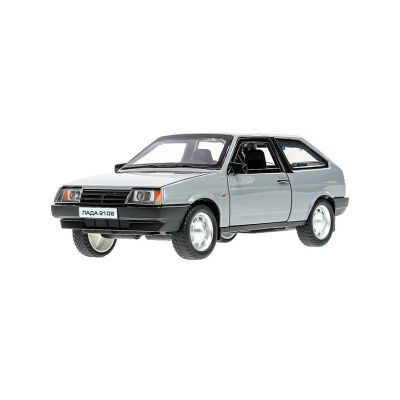 Машинка модель ВАЗ 2108  Технопарк 2108-124SL-GY LADA 1